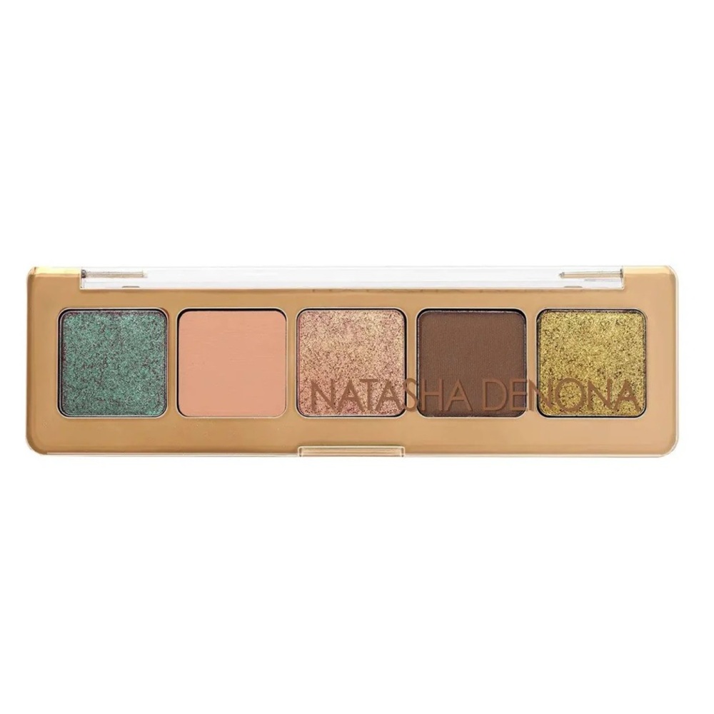 Natasha Denona Mini eyeshadows palettes in Mini Star, Mini Gold, and Mini Retro - Picture 5 of 8